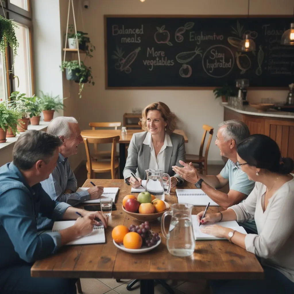 Zdravé jedlo a výživové poradenstvo pre aktívny životný štýl nad 40 rokov.