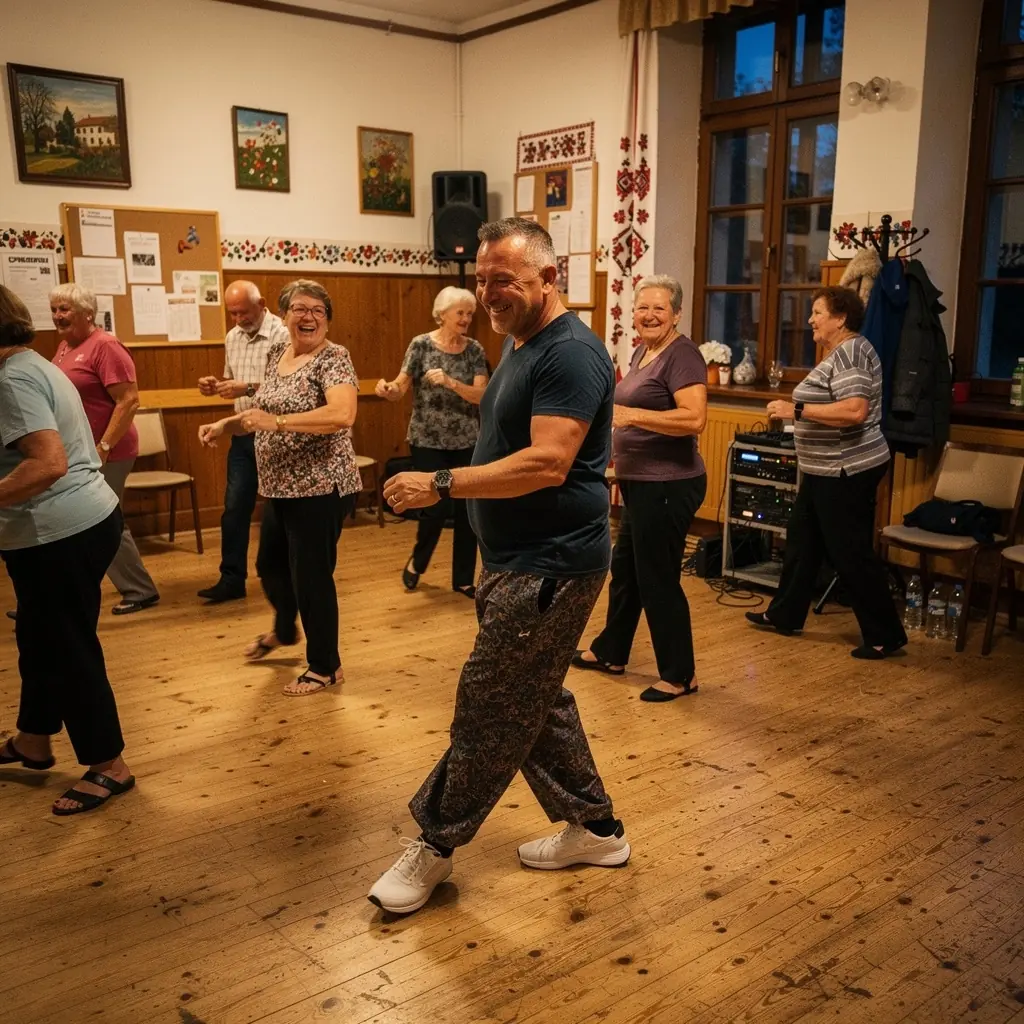 Osoba cvičiaca na bežiacom páse v modernom fitness centre.