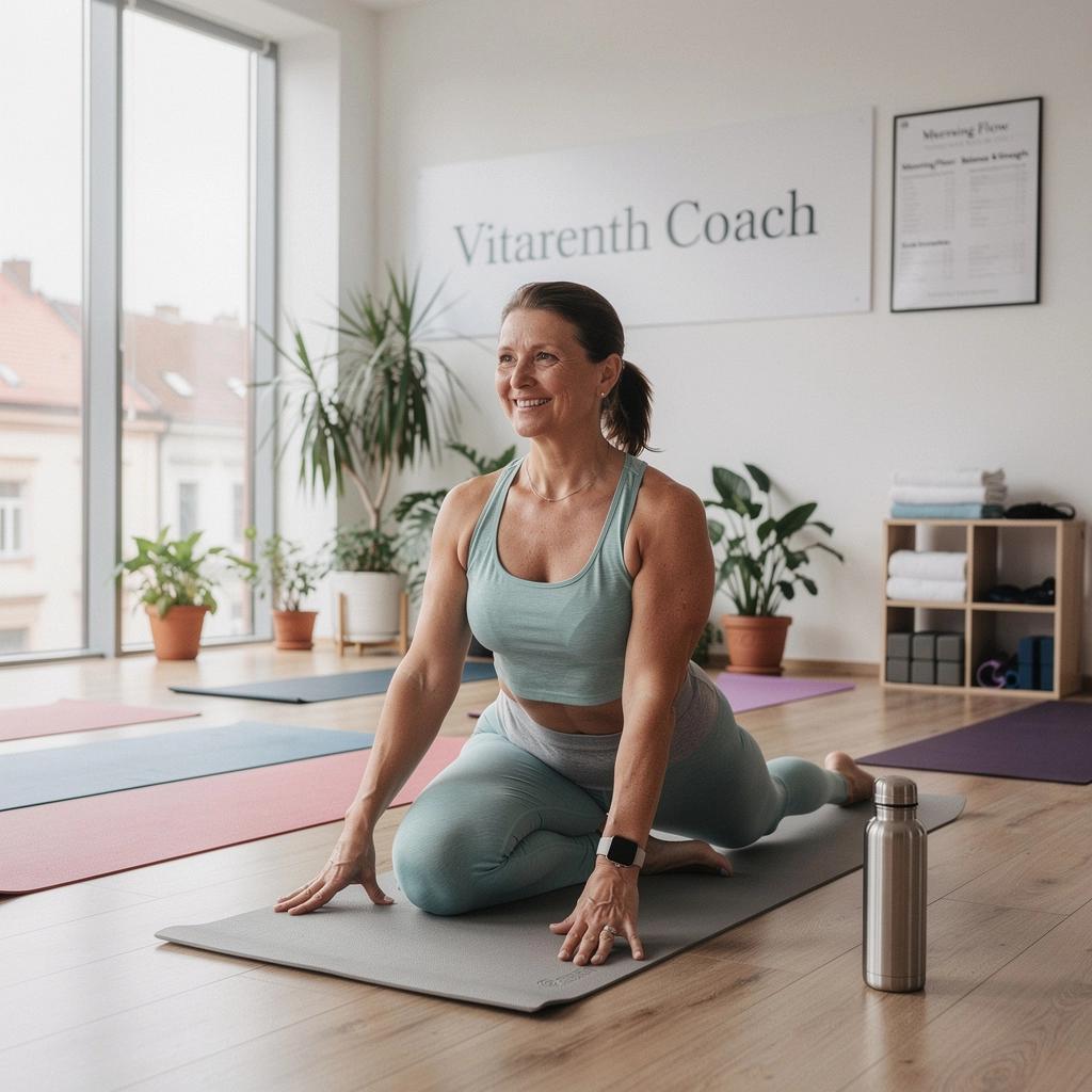 Muži a ženy zapojení do outdoorového tréningu v prírode.